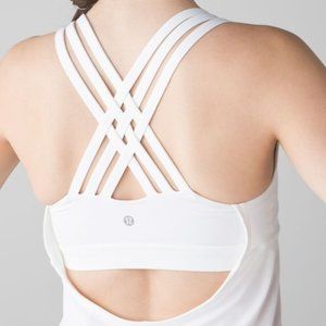 Lululemon Beat the Heat Tank - with Built in Bra